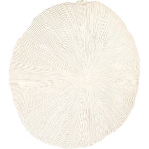Bloomingville Large Resin Coral Wall Décor, White