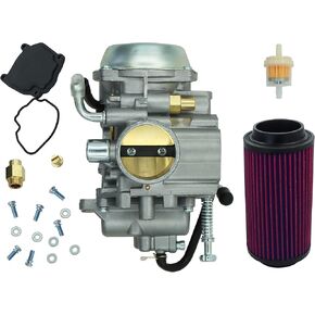 Carburetor For Polaris Sportsman 500 1996 1997 1998 1999 2000 2001 ATV with Air Filter Assy