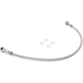 Rugged Ridge | Brake Hose Kit, Front, Stainless Steel | 16734.05 | Fits 1976-1981 Jeep CJ-5/CJ-7/CJ-8 Scrambler