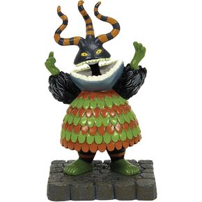 Department 56 Disney The Nightmare Before Christmas Village Accessories The Harlequin Demon Figurine, 4.41 Inch, Multicolor