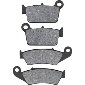 Front and Rear Brake Pads for Kawasaki KX250 KX250F KX450F KLX450R Yamaha YZ125 YZ250 YZ450F WR250 WR450 Suzuki RM-Z 250 RM-Z 450 RMX450