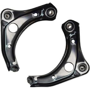 2PC Front Lower Control Arm with Ball Joint Assembly FIT 2012 Nissan Versa 1.6L, 2014–2019 Nissan Versa Note – Replace OE# K621576 K621577 Suspension Parts Kit