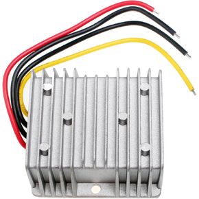 Holdwell 10A Converter Regulator Reducer DC 48V to 12V Step-Down Converter Waterproof for Golf Cart Club Car