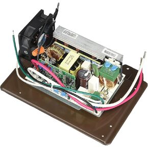 WFCO WF-8935-AD WF-8900-AD Series Power Center - 35 Amp, 105-130 VAC, 60 Hz, 600W, Black