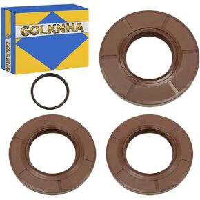طقم الختم التفاضلي الخلفي متوافق مع Polaris Sportsman 550 850 1000 Scrambler 1000 OEM# 3235052 3234785 3235051