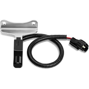 Crankshaft Position Sensor 56027870 Fits for 1997 1998 1999 2000 2001 2002 2003 Dakota Durango Ram 1500 2500 3500 Pickup Van 3.9L 5.2L 5.9L, 97-98 Jeep Grand Cherokee Replaces 56027870AB, 5S1724