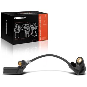 A-Premium Engine Crankshaft Position Sensor Compatible with BMW 335i, 335i GT xDrive, 335i xDrive, X5, 535i, 535i xDrive, X3, 435i, X1, 740Li xDrive, X6, 640i, X4, 135is, M2, M235i xDrive, M3, M4