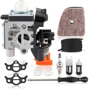 Upgraded 41491200602 Carburetor for STIHL ZAMA FS 94 RC-E Z, FS 94 R-Z KM94 KM FS HL 94 94R Brushcutter Parts Carb with Air Filter Tune-up Kits