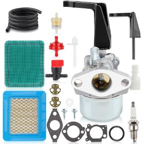 696065 697422 Carburetor for 110402 110412 215369 5HP 5.5HP 6HP 6.5HP Tiller Engine Carb Generator Intek Motor Pressure Washer with Air Filter