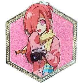 استوديوهات Hanako -kun X Zen Monkey Studios: Golden Series 2 - Mitsuba Tollible Monamel Pin