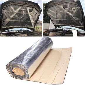 Rich Choices Heat Sound Deadening Insulation Car Insulation Sound Deadening Heat Shield Thermal Noise Proof Mat 80''x 40''