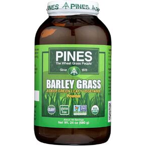 Pines Barley Grass Powder, 24 oz.