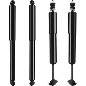 Cciyu Strock Ussorbers Struts for 1998-2011 for Ford Ranger ، 1998-2007 for Mazda B3000 shock Struts for 344079 341302 Fronts and Grocks