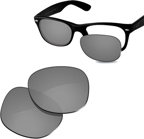 100 ٪ بديل للاستبدال الدقيق للاشمئزاز من Rayban Wayfarer RB2132 52mm in Kuwait