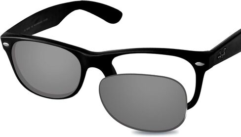 100 ٪ بديل للاستبدال الدقيق للاشمئزاز من Rayban Wayfarer RB2132 52mm in Kuwait