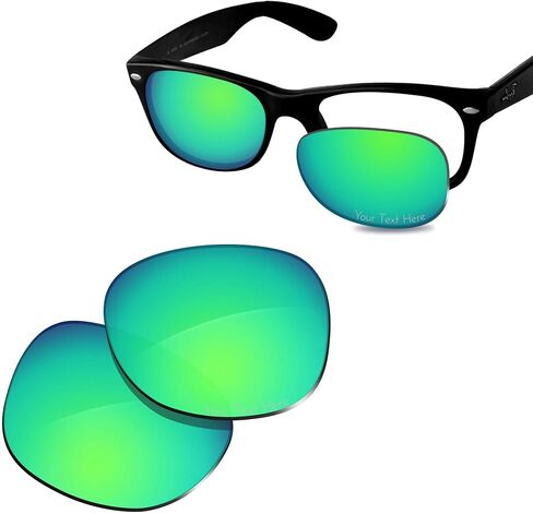 100 ٪ بديل للاستبدال الدقيق للاشمئزاز من Rayban Wayfarer RB2132 52mm in Kuwait