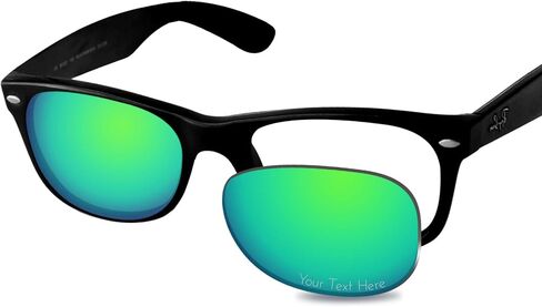 100 ٪ بديل للاستبدال الدقيق للاشمئزاز من Rayban Wayfarer RB2132 52mm in Kuwait