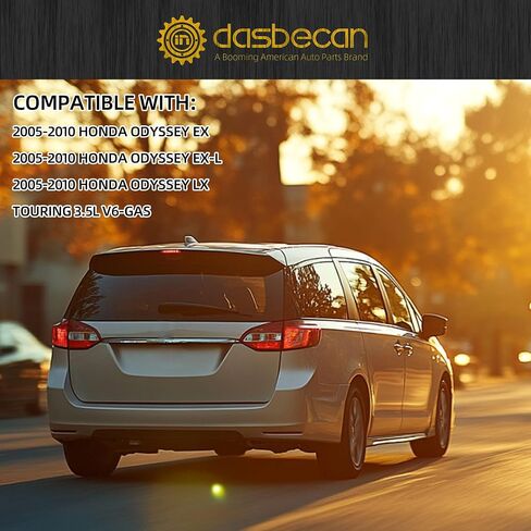 Dasbecan Transmission Shift Lever Push Knob with Spring Compatible with Honda Odyssey EX EX-L LX Touring 3.5L 2005-2010 Replaces 54132-SHJ-A01 in Saudi Arabia