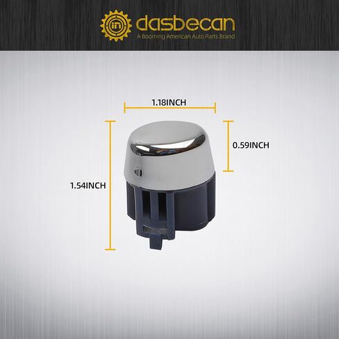 Dasbecan Transmission Shift Lever Push Knob with Spring Compatible with Honda Odyssey EX EX-L LX Touring 3.5L 2005-2010 Replaces 54132-SHJ-A01 in Saudi Arabia