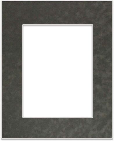 18x24 Mat for 13x19 Photo - Precut Navy Suede Picture Matboard for Frames Measuring 18 x 24 Inches - Bevel Cut Matte to Display Art Measuring 13 x 19 Inches - Acid Free Pack of 100 MATS in Kuwait