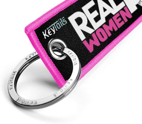 KEYTAILS Keychains, Premium Quality Key Tag for Motorcycle, Scooter, ATV, UTV [Real Women Ride Their Own] in Saudi Arabia