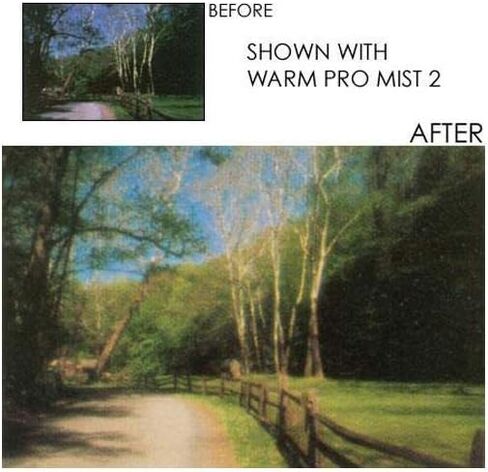 Tiffen 72WPM3 72mm Warm Pro-Mist 3 Filter in Saudi Arabia