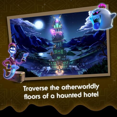 Luigi's Mansion 3 الإصدار القياسي - نينتندو سويتش (النسخة الأوروبية) in Saudi Arabia