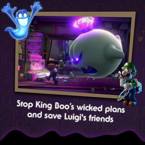 Luigi's Mansion 3 الإصدار القياسي - نينتندو سويتش (النسخة الأوروبية) in Saudi Arabia