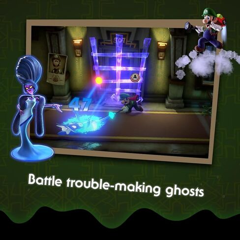 Luigi's Mansion 3 الإصدار القياسي - نينتندو سويتش (النسخة الأوروبية) in Saudi Arabia