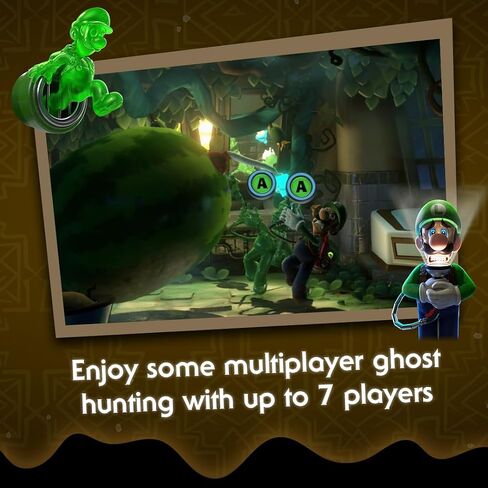 Luigi's Mansion 3 الإصدار القياسي - نينتندو سويتش (النسخة الأوروبية) in Saudi Arabia
