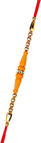 مجموعة من 12 Rakhi للأخ Hai Bhaiya Bhatija Bhabhi Raksha Bandhan Gift Rakhi Thread with Getting Card Gift Pack in Kuwait