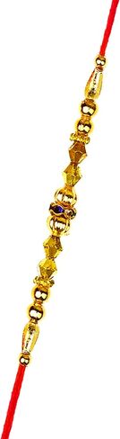 مجموعة من 12 Rakhi للأخ Hai Bhaiya Bhatija Bhabhi Raksha Bandhan Gift Rakhi Thread with Getting Card Gift Pack in Kuwait
