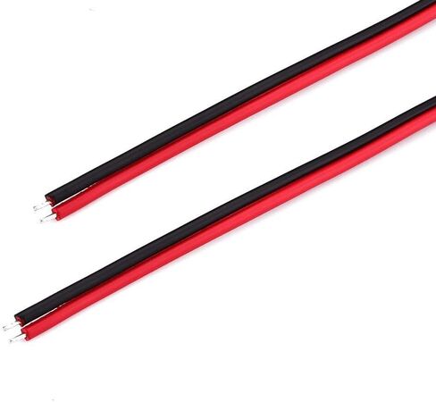 CENTROPOWER 20 Pcs DC Power Cable 5A 12v DC Power Plug Cord Male Connectors 2.1mm x 5.5mm, DC Pigtail Adapter Plug Socket Wire?for CCTV Security Camer in Saudi Arabia