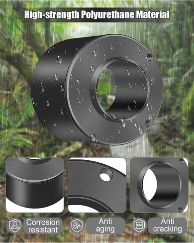 1" Front Coil Spring Spacer Set，Leveling Kit Compatible with Jeep Wrangler Gladiator JK JL JT 2007-2024 in Saudi Arabia