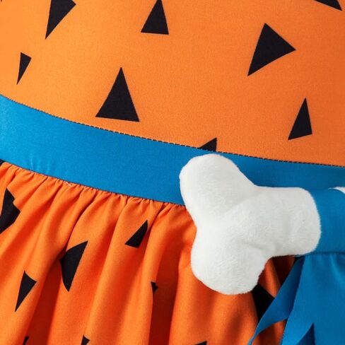 bakjuno Toddler Caveman Costume Halloween Historical Stone Age Pebbles Outfits for Girls Boys Cosplay Party in Kuwait