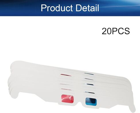 Othmro 3Pcs Durable 3D Style Glasses 3D Viewing Glasses 3D Movie Game Glasses Red-Blue 3D Glasses Plastic Frame Black Resin Lens for 3D TV Cinema Films DVD Viewing Home Movies in Saudi Arabia