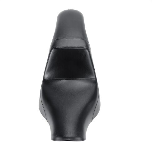 Motorcycle Two-up Seat, Driver+Passenger Seat Cushion, Stepped Type Fit for Harley Softail Low Rider FXLR FXLRS FXLRST 2018-2023 (Seat Black) in Saudi Arabia