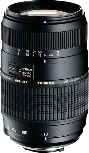 Tamron AF017S-700 Autofocus 70-300mm f/4.0-5.6 Di LD Macro Zoom Lens for Konica Minolta and Sony Digital SLR Cameras in Saudi Arabia
