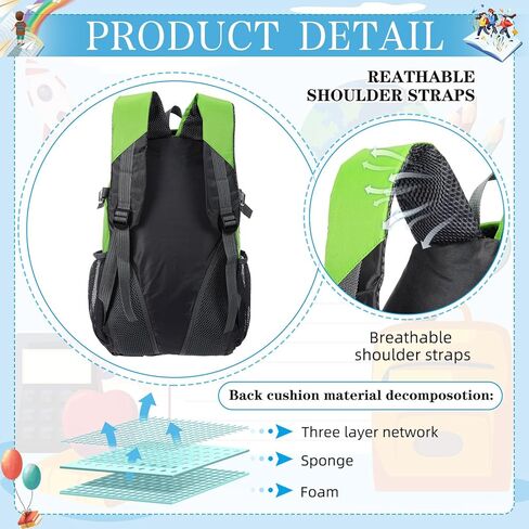 24 Pieces 17 Inch School Backpack Bulk Classic Student Bag Bulk for Back to School Supplies Donation, Charities in Saudi Arabia