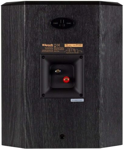 مكبرات الصوت المحيطية المرجعية Klipsch RP-502S - زوج (أبنوسي) in Saudi Arabia