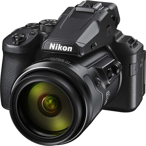Nikon COOLPIX P950 Digital Camera Bundled with 64GB Memory Card + Camera Case + UV Filter + Microfiber Cleaning Cloth (5 Items) in Kuwait