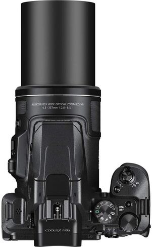 Nikon COOLPIX P950 Digital Camera Bundled with 64GB Memory Card + Camera Case + UV Filter + Microfiber Cleaning Cloth (5 Items) in Kuwait