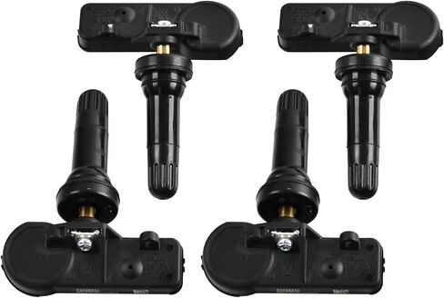 4-Pack TPMS 315MHz Tire Pressure Sensor Compatible with Chevy Silverado GMC Cadillac Buick Pontiac Saturn Hummber Saab Replace#13598771 13598772 13586335 13581558 in Kuwait