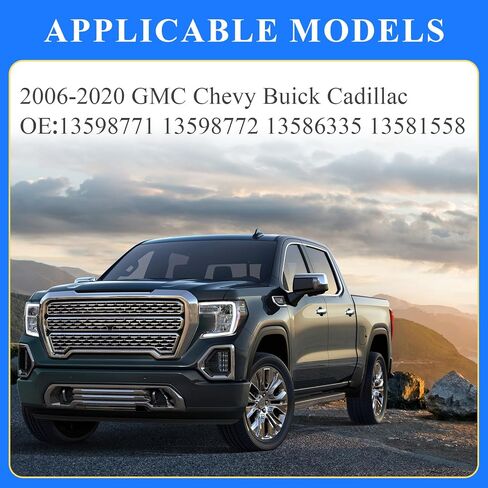 4-Pack TPMS 315MHz Tire Pressure Sensor Compatible with Chevy Silverado GMC Cadillac Buick Pontiac Saturn Hummber Saab Replace#13598771 13598772 13586335 13581558 in Kuwait