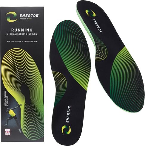 PX1 Running Insoles - Sports & Running - Full Length Orthotics, Shock Absorbing Technology - Foot & Heel Pain Relief - for Plantar Fasciitis, Achilles Tendonitis, Arch Support in Kuwait