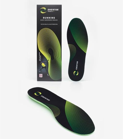 PX1 Running Insoles - Sports & Running - Full Length Orthotics, Shock Absorbing Technology - Foot & Heel Pain Relief - for Plantar Fasciitis, Achilles Tendonitis, Arch Support in Kuwait