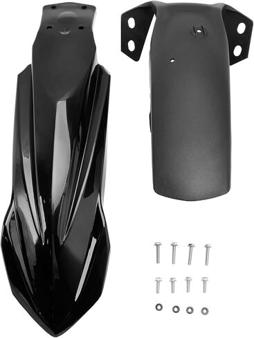 High Front Fender Mudguard Fairing For Yamaha Tenere 700 19-24/700 Rally 20-24/700 World Raid 22-24/700 World Rally 23-24 Black in Saudi Arabia