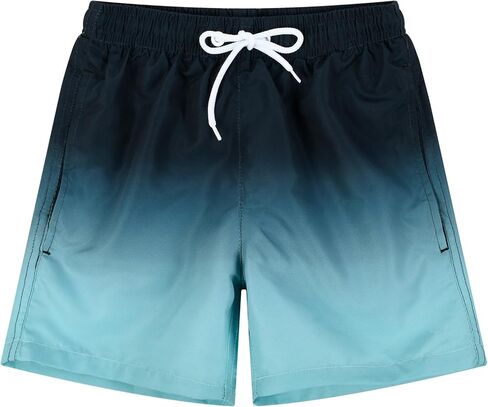 SUNDAY ROSE 3 Pack Mens Swim Trunks with Mesh Lining Quick Dry Swim Shorts Bathing Suit for Men in Kuwait