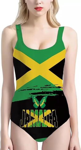 Women's One Piece Swimsuit Tummy Control Push Up Bathing Suit Scoop Neck Slimming Swimwear Ballet Dance Leotard in Kuwait