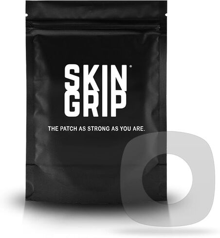 Skin Grip Adhesive Patches for Dexcom G7 with Cutout (20-Pack), Waterproof & Sweatproof for 10-14 Days, Pre-Cut Adhesive Tape, Continuous Glucose Monitor Protection (Tan) in Saudi Arabia